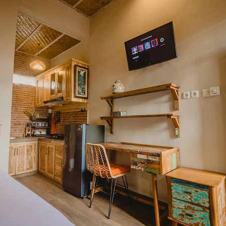 Апартаменты Samblung Mas House Денпасар Экстерьер фото