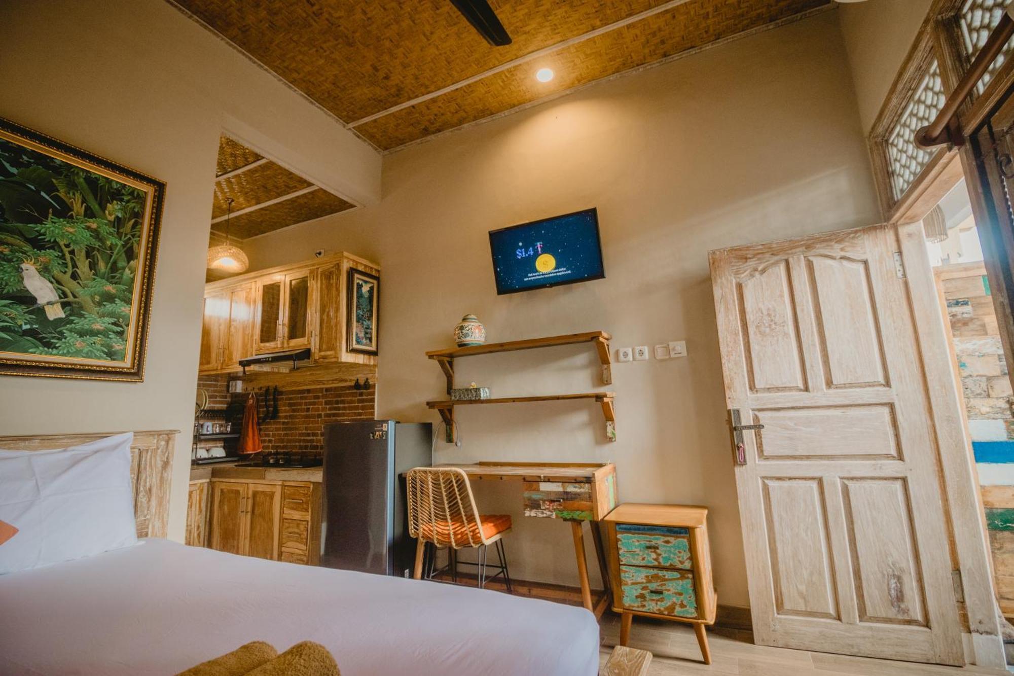 Апартаменты Samblung Mas House Денпасар Экстерьер фото